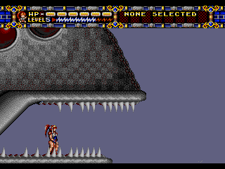 ALISIA DRAGOON CHALLENGES IMPOSSIBLE
JUMPS FROM GREAT HEIGHTS, DOESN'T CARE