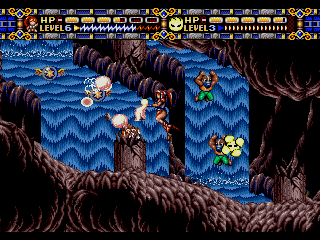 CHALLENGE OF THE MOLE MEN
... Thinking about it now, maybe these mole mans are evolved from the moles earlier...? DEEP LORE