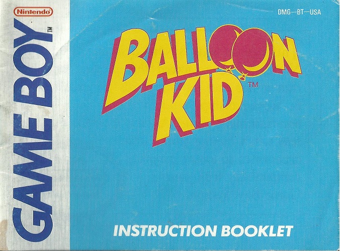 Balloon Kid (Nintendo Game Boy) for sale online