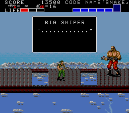 This is a VERY poor impression of Golgo 13. Big Sniper INDEED.