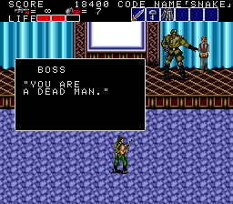 'Yeah, well, dead men tell no tales!'
'...'
'... Uh... I'm bad at one liners.