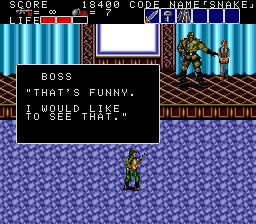 Well, buddy, you're about to see it! No seriously you're gonna die dude