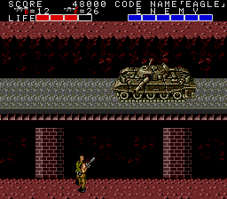Please feel free to hum the sweet Rolling Thunder theme as you fight this boss.