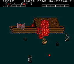 Bloody Wolf just trashed someone's houseboat. DELCARING VICTORY.