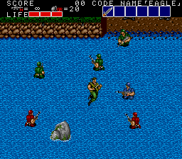 PROTIP: In Hover Mode, jump before entering a body of water to float over it! Just don't get hit or you'll be sent back down...