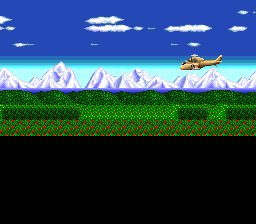 And now the game turns into a shoot-em-up.