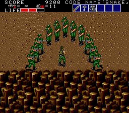 Now, in a dual-joystick game, the enemy would be proper-dead by now.