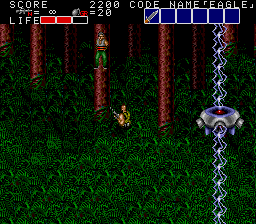 So wait, why do they tie the hostages to trees? Isn't that, I dunno, kinda awkward?