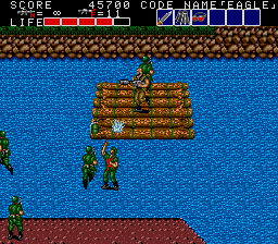 Even if you shoot them in mid-air, these guys still take a moment to do a dramatic death pose. That's how dedicated they are to their jobs.