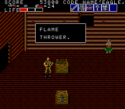 NOW I HAVE A FLAMETHROWER. HO. HO. HO.