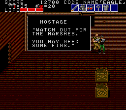 ... To be fair, this is solid advice. Those marshes aren't great for non-fin-havers.