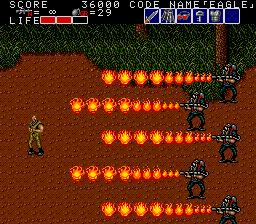 Not going to lie, I originally thought these flamethrower guys were in scuba gear themselves. Only after seeing the REAL scuba gear enemies did the penny drop.