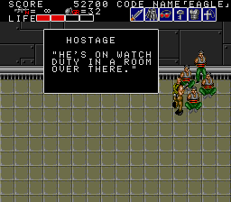 He... He can't be working for the enemy. I won't believe it!