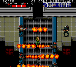 'Looks like things are finally... Heating up.'
'...'
'... Look, one-liners are hard, OK?'