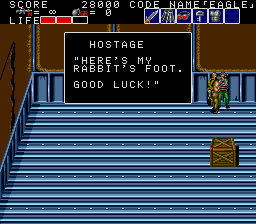 Oh wait, my will returned because PFFFTTAHAHAHA YEAH RIGHT THAT'S TOTALLY A RABBIT'S FOOT, AND I'M THE POPE.