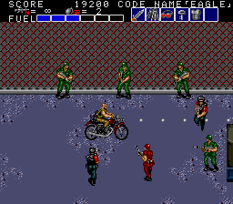 the motorcycle is so OP