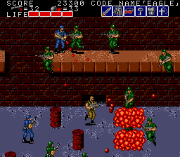 EXPLOSIONS! ENEMIES! EXCITE!