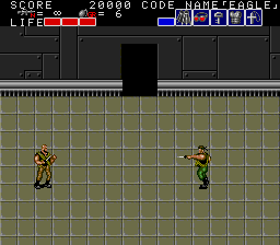 Look at that dude go, man! He really wants you dead!