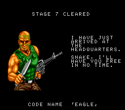 If you remember what one of the hostages said earlier, EAGlE has walked 20 Miles to get here. That's dedication.