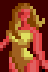 No, really, this is the race queen from Super Monaco GP's mode select screen.