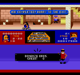 Wow, Mobo fell so hard down that pit he ended up on a different console entirely!