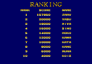 Eugene Jarvis is my favourite game designer. He's inconsistent, but when he hits he fuckin' knocks it out the park.