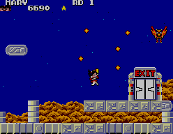 I know that the manual calls this a missile, but... Damnit, man, that can't be right!
