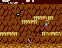 AHHHH THE FLYING LIPS, GET 'EM AWAY FROM MEEEEE!
