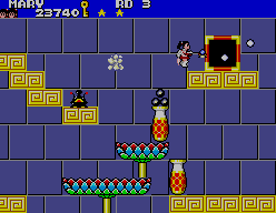 Anyone else getting a Super Mario Bros. 2/Doki Doki Panic vibe from this game? No? Just me?