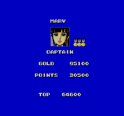 'Hey there. Mary here. Now, this time I can either become a Major...'