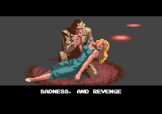 Does that mean it's... Finally... TIME FOR REVENGE?