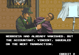 Ahahaha, holy shit I've only just noticed, you can see the escape route Nerozzia used- the sheets tied together leading out the window!