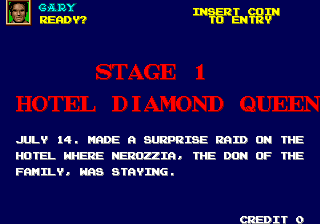 As you'll soon see, 'surprise raid' is right.