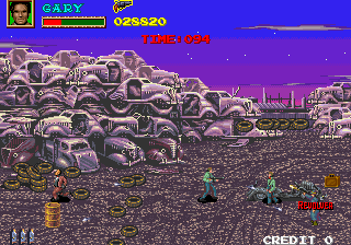 Damn, we should've saved some of these tyres, they'll really sell on the market. Because everyone needs tyres, right?