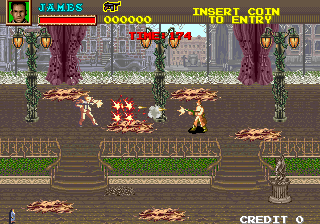 MACHINE GUN BATTLE TO DEATH.