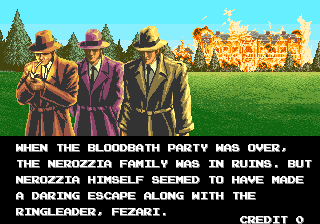 Ah, it's finally hit me. I know why I really love Dead Connection now- it reminds me of Max Payne. IT ALL MAKES SENSE NOW. Also, ~BLOODBATH PARTY~
