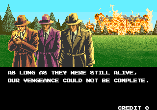See, these guys know what's up. Top of their list of priorities? VENGEANCE. AND REVENGE.