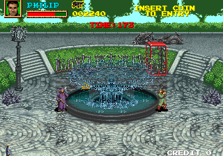 Leaning up against stuff in this game doesn't really serve much of a tactical purpose. It does, however, look cool. That's why I do it in so many of these screenshots. It's like doing the L + R pose in Contra III: The Alien Wars. It's pointless BUT YOU DO IT ANYWAY.