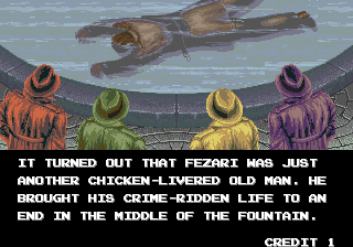Fancy coats, fancy hats, fancy killing style.