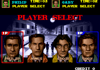 an odd collection of human faces, thirsty for justice