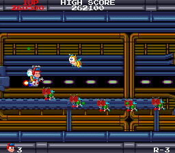 Even Yanmer doesn't have the heart for this pointless little segment.