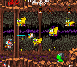 I HATE YOU, LASER BEE DEATH SQUAD. SO MUCH.