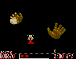 Presuambly no relation to Master Hand or Crazy Hand.