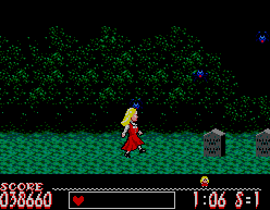 I think this screenshot pretty much sums up the whole Laser Ghost experience, sadly.