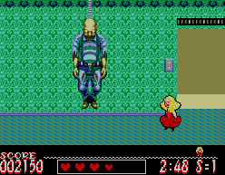 HANGING CORPSE used INTIMIDATE! It's Super Effective! CATHERINE fainted!