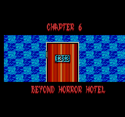 ... Or perhaps it's JUST BEGINNING AAAAAAH SO SCARY