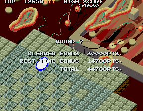 Even the clocks in the background are less confusing than the logistics of this game.