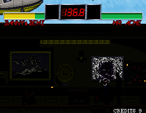 You can't shoot in here! This is the War Room!