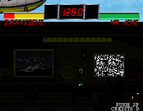 I hope that's a flashbang and not a grenade.