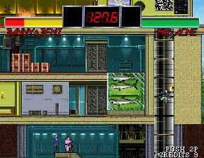 Watch for the fall. And the electricity. And the DEATH.